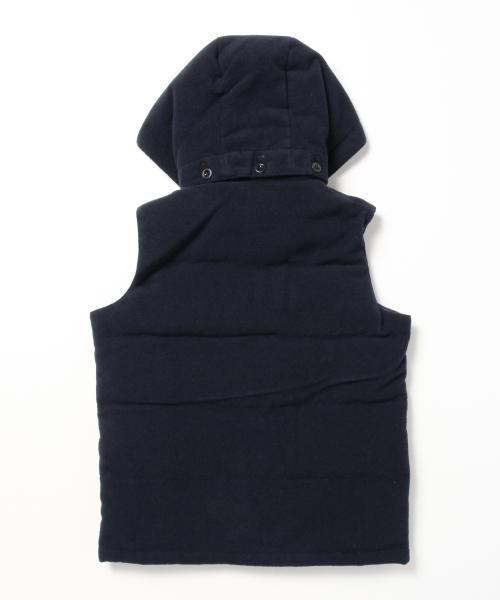 Ray BEAMS（レイビームス）の「DANTON × Ray BEAMS / 別注 モッサ ダウンベスト 15（ダウンベスト・レディース・グレー/ブラック/ネイビー・34）」の8枚目の写真