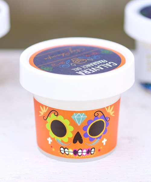 チャイハネ（チャイハネ）の「【チャイハネ】メキシカンカラベラ フレグランスジェル（ルームフレグランス/お香・レディース・その他4/その他1/その他2/その他3/その他5・FREE）」の2枚目の写真