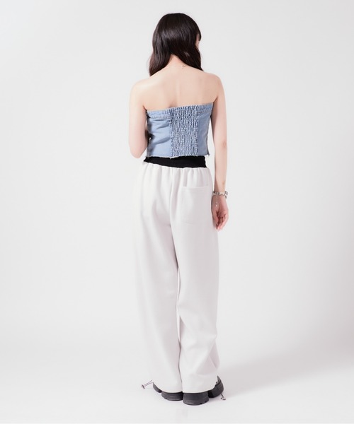 [el.] Denim Bustier デニムビスチェ JEANASIS JEANASIS｜Denim Bustier | Rakuten Fashion(楽天ファッション