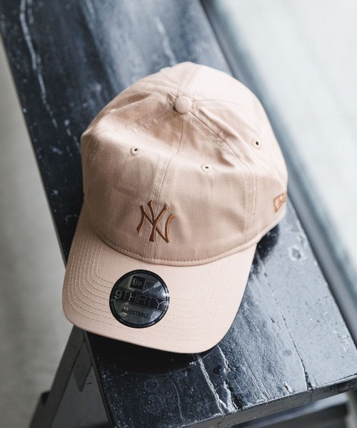 NEW ERA（ニューエラ）の「【NEW ERA(ニューエラ)】NEYYAN CAP 2909221（キャップ・レディース・ベージュ/オリーブ/ナチュラル/ブラック・FREE）」の3枚目の写真