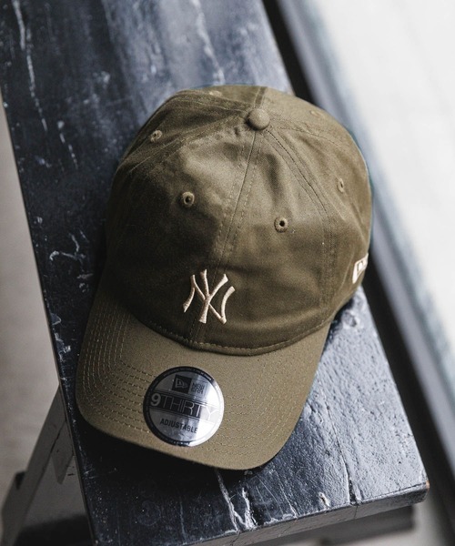 NEW ERA（ニューエラ）の「【NEW ERA(ニューエラ)】NEYYAN CAP 2909221（キャップ・レディース・ベージュ/オリーブ/ナチュラル/ブラック・FREE）」の4枚目の写真