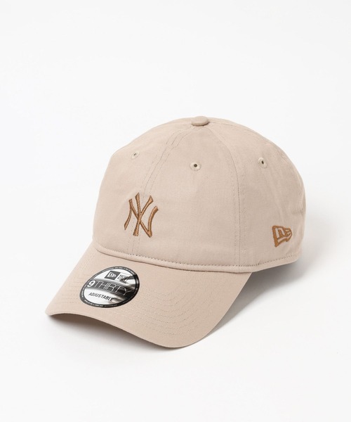 NEW ERA（ニューエラ）の「【NEW ERA(ニューエラ)】NEYYAN CAP 2909221（キャップ・レディース・ベージュ/オリーブ/ナチュラル/ブラック・FREE）」の8枚目の写真
