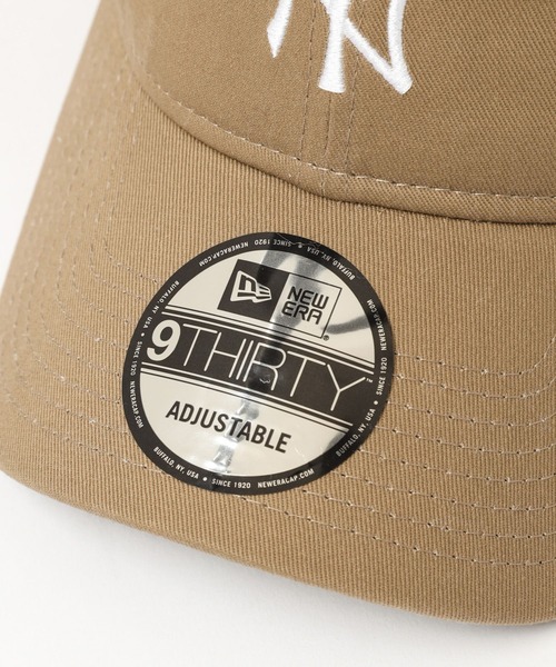NEW ERA（ニューエラ）の「【NEW ERA(ニューエラ)】NEYYAN CAP 2909221（キャップ・レディース・ベージュ/オリーブ/ナチュラル/ブラック・FREE）」の18枚目の写真