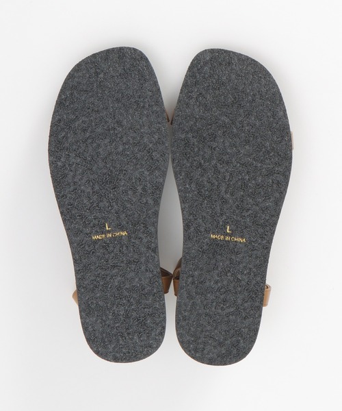 ikka(イッカ)の「ベルクロフットベットスポサン(サンダル・レディース・ブラック/キャメル・M/L)」の16枚目の写真