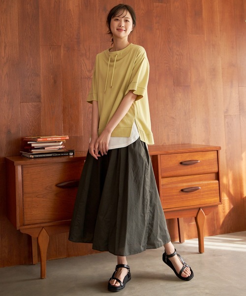 ikka(イッカ)の「ベルクロフットベットスポサン(サンダル・レディース・ブラック/キャメル・M/L)」の18枚目の写真