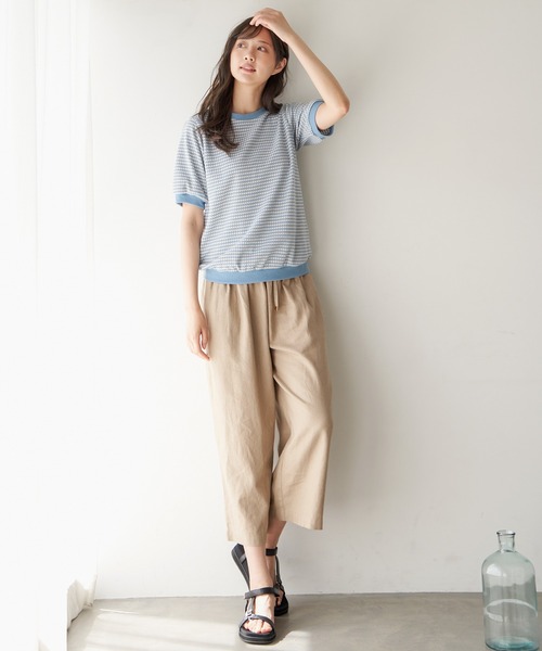 ikka(イッカ)の「ベルクロフットベットスポサン(サンダル・レディース・ブラック/キャメル・M/L)」の14枚目の写真