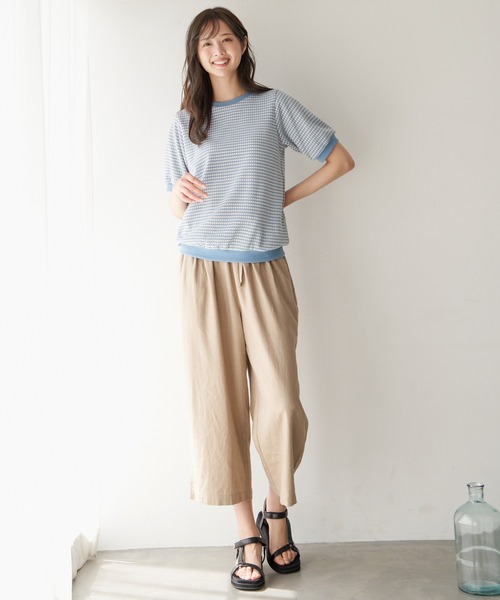 ikka(イッカ)の「ベルクロフットベットスポサン(サンダル・レディース・ブラック/キャメル・M/L)」の7枚目の写真