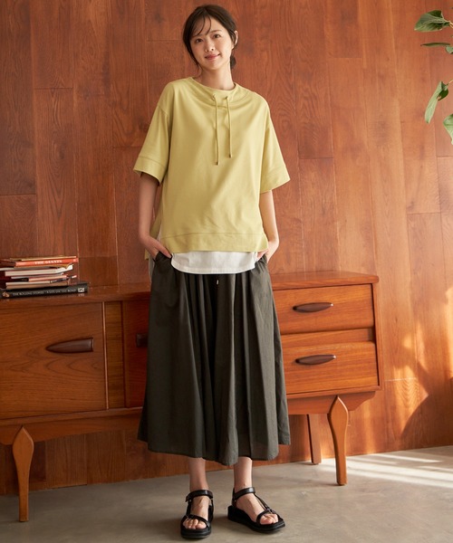 ikka(イッカ)の「ベルクロフットベットスポサン(サンダル・レディース・ブラック/キャメル・M/L)」の21枚目の写真