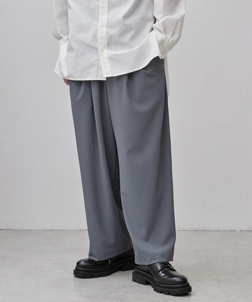 Lui's（ルイス）の「ドレープハカマパンツ（その他パンツ・メンズ・グレー/ブラック/ベージュ・マルチサイズ）」の7枚目の写真