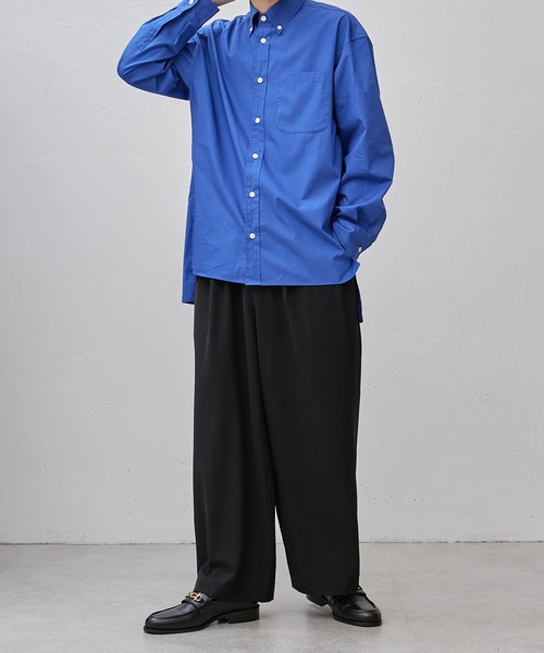 Lui's（ルイス）の「ドレープハカマパンツ（その他パンツ・メンズ・グレー/ブラック/ベージュ・マルチサイズ）」の14枚目の写真