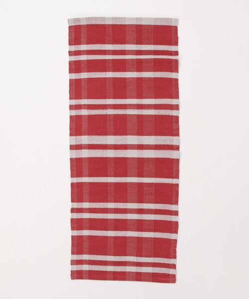 DULTON（ダルトン）の「COTTON HANDLOOM MAT 50×120/ コットン キッチンマット（ラグ/マット・メンズ・レッド/ブルー/グリーン・FREE）」の7枚目の写真