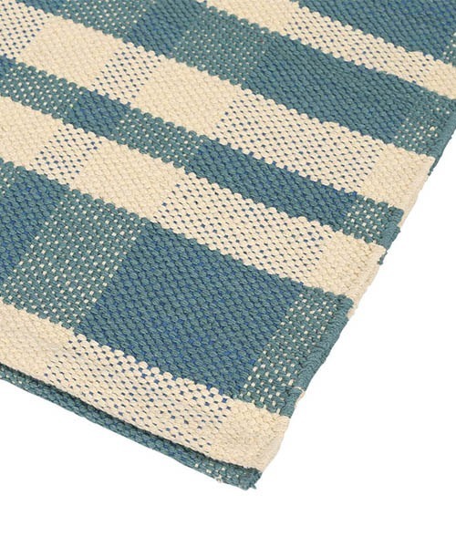 DULTON（ダルトン）の「COTTON HANDLOOM MAT 50×120/ コットン キッチンマット（ラグ/マット・メンズ・レッド/ブルー/グリーン・FREE）」の8枚目の写真