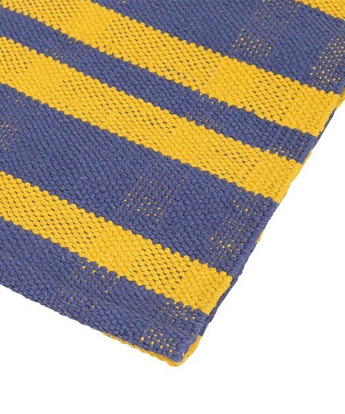 DULTON（ダルトン）の「COTTON HANDLOOM MAT 50×120/ コットン キッチンマット（ラグ/マット・メンズ・レッド/ブルー/グリーン・FREE）」の4枚目の写真