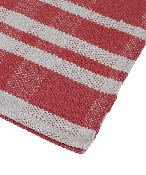 DULTON（ダルトン）の「COTTON HANDLOOM MAT 50×120/ コットン キッチンマット（ラグ/マット・メンズ・レッド/ブルー/グリーン・FREE）」の5枚目の写真