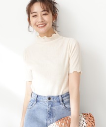 N.（N. Natural Beauty Basic） | ◆シュリンクカットソー(Tシャツ/カットソー)