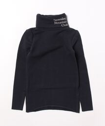 SEA（シー）の「SEA CHIBI Seavalley Mountain Club タートルネックトップ（Tシャツ/カットソー）」