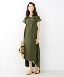 Ray BEAMS | Ray BEAMS / フィッシュテールT ワンピース(ワンピース)