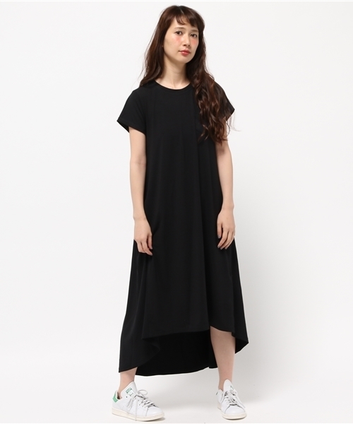 Ray BEAMS(レイビームス)の「Ray BEAMS / フィッシュテールT ワンピース(ワンピース・レディース・ブラック/オリーブ/ブルー・ONE SIZE)」の19枚目の写真