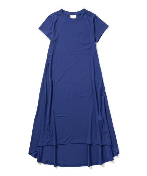 Ray BEAMS(レイビームス)の「Ray BEAMS / フィッシュテールT ワンピース(ワンピース・レディース・ブラック/オリーブ/ブルー・ONE SIZE)」の5枚目の写真