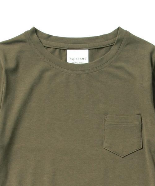 Ray BEAMS(レイビームス)の「Ray BEAMS / フィッシュテールT ワンピース(ワンピース・レディース・ブラック/オリーブ/ブルー・ONE SIZE)」の15枚目の写真