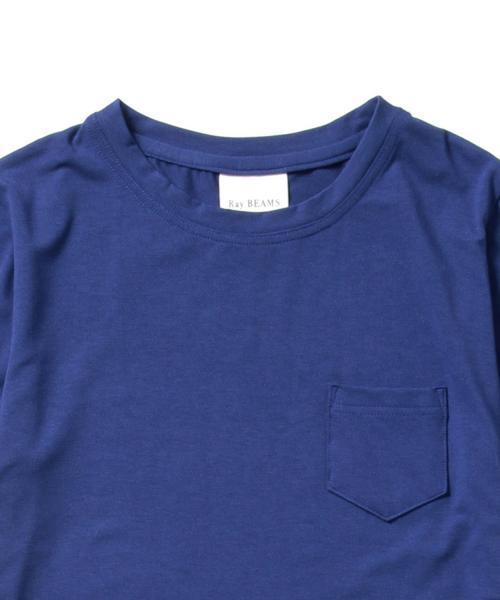 Ray BEAMS(レイビームス)の「Ray BEAMS / フィッシュテールT ワンピース(ワンピース・レディース・ブラック/オリーブ/ブルー・ONE SIZE)」の9枚目の写真