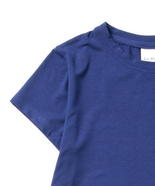 Ray BEAMS(レイビームス)の「Ray BEAMS / フィッシュテールT ワンピース(ワンピース・レディース・ブラック/オリーブ/ブルー・ONE SIZE)」の10枚目の写真