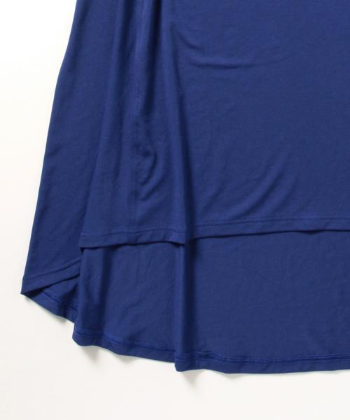 Ray BEAMS(レイビームス)の「Ray BEAMS / フィッシュテールT ワンピース(ワンピース・レディース・ブラック/オリーブ/ブルー・ONE SIZE)」の11枚目の写真