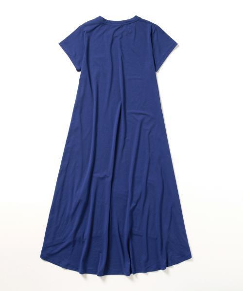 Ray BEAMS(レイビームス)の「Ray BEAMS / フィッシュテールT ワンピース(ワンピース・レディース・ブラック/オリーブ/ブルー・ONE SIZE)」の12枚目の写真