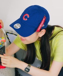 ALPHA INDUSTRIES/アルファインダストリーズ×NEW ERA/ニューエラ W 920ALPHA E1 OTC コラボ キャップ