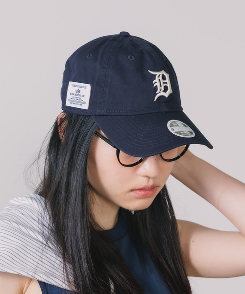 Alpha Industries(アルファインダストリーズ)の「ALPHA INDUSTRIES/アルファインダストリーズ×NEW ERA/ニューエラ W 920ALPHA E1 OTC コラボ キャップ(キャップ・メンズ・レッド系1/レッド系2/ブルー系3/ブラック/ブルー系1/ブルー系4/ブルー系2・FREE)」の4枚目の写真