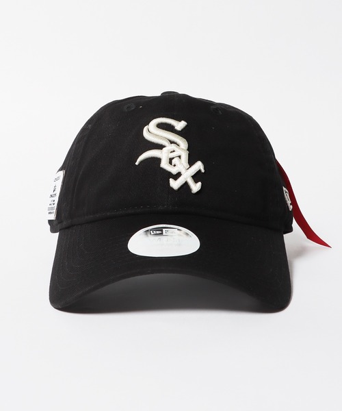 Alpha Industries(アルファインダストリーズ)の「ALPHA INDUSTRIES/アルファインダストリーズ×NEW ERA/ニューエラ W 920ALPHA E1 OTC コラボ キャップ(キャップ・メンズ・レッド系1/レッド系2/ブルー系3/ブラック/ブルー系1/ブルー系4/ブルー系2・FREE)」の21枚目の写真