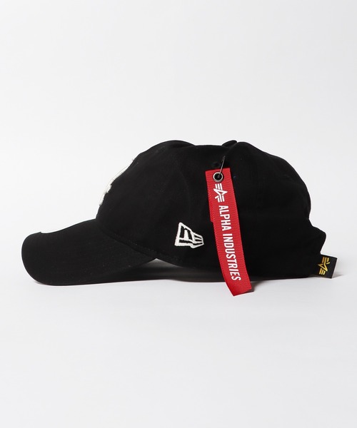 Alpha Industries(アルファインダストリーズ)の「ALPHA INDUSTRIES/アルファインダストリーズ×NEW ERA/ニューエラ W 920ALPHA E1 OTC コラボ キャップ(キャップ・メンズ・レッド系1/レッド系2/ブルー系3/ブラック/ブルー系1/ブルー系4/ブルー系2・FREE)」の8枚目の写真