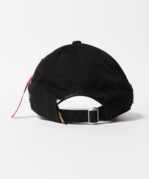 Alpha Industries(アルファインダストリーズ)の「ALPHA INDUSTRIES/アルファインダストリーズ×NEW ERA/ニューエラ W 920ALPHA E1 OTC コラボ キャップ(キャップ・メンズ・レッド系1/レッド系2/ブルー系3/ブラック/ブルー系1/ブルー系4/ブルー系2・FREE)」の9枚目の写真