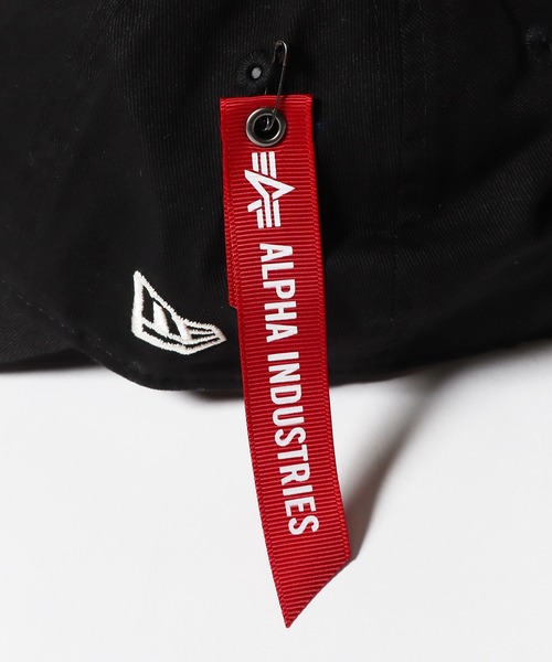 Alpha Industries(アルファインダストリーズ)の「ALPHA INDUSTRIES/アルファインダストリーズ×NEW ERA/ニューエラ W 920ALPHA E1 OTC コラボ キャップ(キャップ・メンズ・レッド系1/レッド系2/ブルー系3/ブラック/ブルー系1/ブルー系4/ブルー系2・FREE)」の13枚目の写真