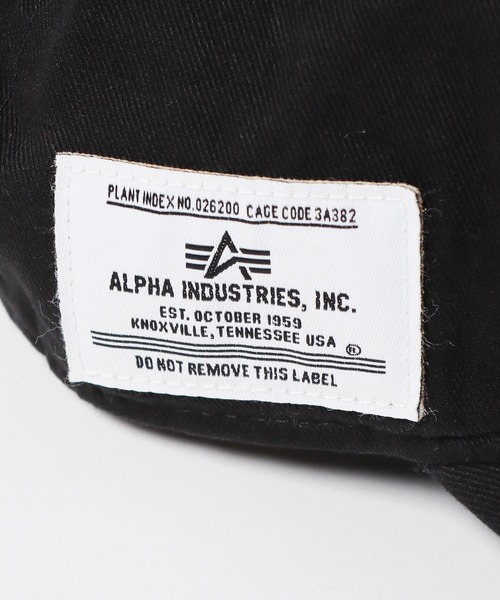Alpha Industries(アルファインダストリーズ)の「ALPHA INDUSTRIES/アルファインダストリーズ×NEW ERA/ニューエラ W 920ALPHA E1 OTC コラボ キャップ(キャップ・メンズ・レッド系1/レッド系2/ブルー系3/ブラック/ブルー系1/ブルー系4/ブルー系2・FREE)」の15枚目の写真