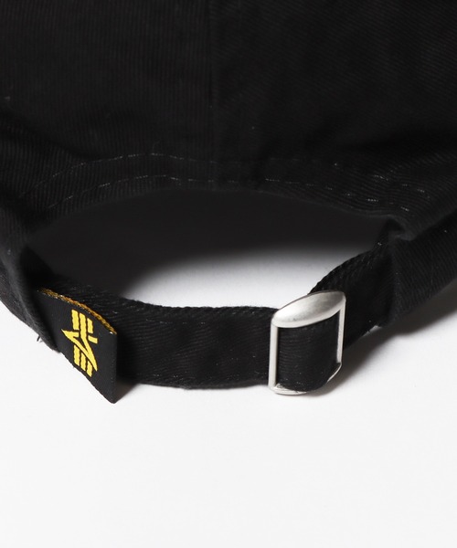 Alpha Industries(アルファインダストリーズ)の「ALPHA INDUSTRIES/アルファインダストリーズ×NEW ERA/ニューエラ W 920ALPHA E1 OTC コラボ キャップ(キャップ・メンズ・レッド系1/レッド系2/ブルー系3/ブラック/ブルー系1/ブルー系4/ブルー系2・FREE)」の16枚目の写真