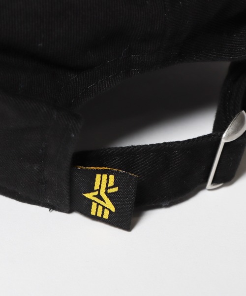Alpha Industries(アルファインダストリーズ)の「ALPHA INDUSTRIES/アルファインダストリーズ×NEW ERA/ニューエラ W 920ALPHA E1 OTC コラボ キャップ(キャップ・メンズ・レッド系1/レッド系2/ブルー系3/ブラック/ブルー系1/ブルー系4/ブルー系2・FREE)」の17枚目の写真