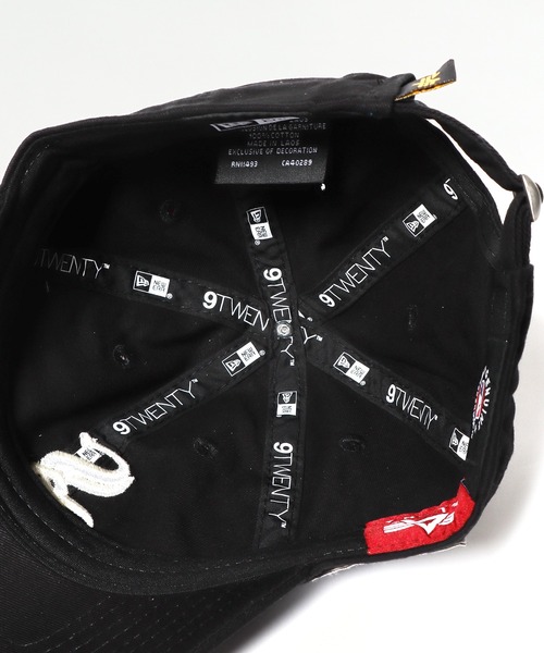 Alpha Industries(アルファインダストリーズ)の「ALPHA INDUSTRIES/アルファインダストリーズ×NEW ERA/ニューエラ W 920ALPHA E1 OTC コラボ キャップ(キャップ・メンズ・レッド系1/レッド系2/ブルー系3/ブラック/ブルー系1/ブルー系4/ブルー系2・FREE)」の18枚目の写真