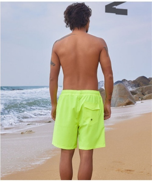 ★boohooMAN★ミドル丈 プリント スイムショーツ 水着(送料込) xsfwt30j2_main_7.jpg