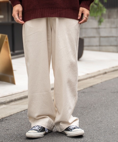 WEGO（ウィゴー）の「WEGO/ワーカーズパンツ（チノパンツ・メンズ・ブラック系その他/ナチュラル/ブラウン系その他/ダークグリーン/ブラック/ホワイト系その他・MEDIUM/LARGE）」の5枚目の写真