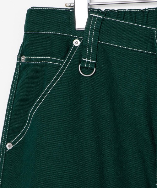 WEGO（ウィゴー）の「WEGO/ワーカーズパンツ（チノパンツ・メンズ・ブラック系その他/ナチュラル/ブラウン系その他/ダークグリーン/ブラック/ホワイト系その他・MEDIUM/LARGE）」の8枚目の写真