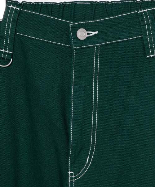 WEGO（ウィゴー）の「WEGO/ワーカーズパンツ（チノパンツ・メンズ・ブラック系その他/ナチュラル/ブラウン系その他/ダークグリーン/ブラック/ホワイト系その他・MEDIUM/LARGE）」の9枚目の写真