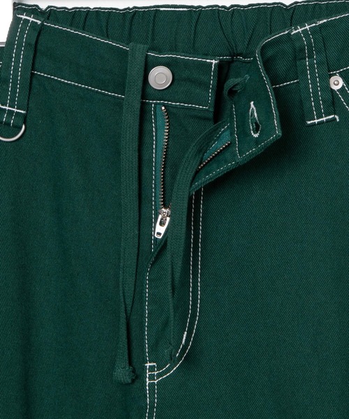 WEGO（ウィゴー）の「WEGO/ワーカーズパンツ（チノパンツ・メンズ・ブラック系その他/ナチュラル/ブラウン系その他/ダークグリーン/ブラック/ホワイト系その他・MEDIUM/LARGE）」の10枚目の写真