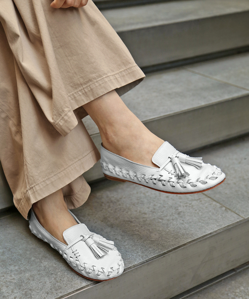 美品 Deuxieme Classe SPELTAスペルタmoccasins Deuxieme Classe（ドゥーズィエムクラス）の「追加【SPELTA