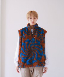 エコメルカリ便限定 F-LAGSTUF-F 2019SS ユーティリティーベスト エコメルカリ便限定 F-LAGSTUF-F 2019SS ユーティリティーベスト