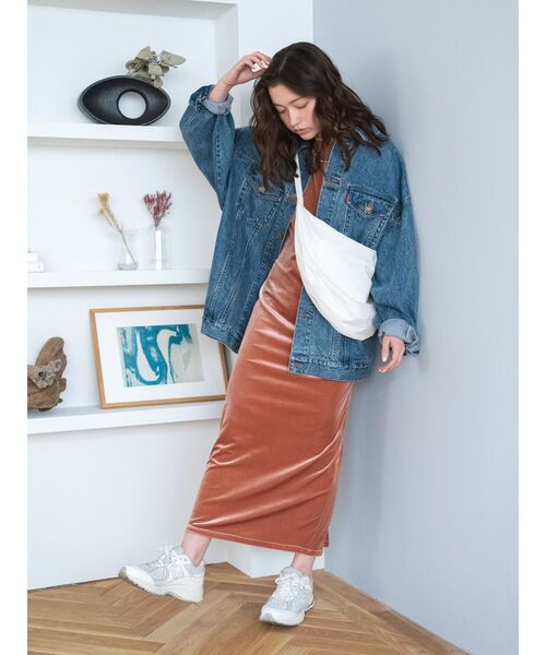 Ungrid（アングリッド）の「コットンショルダーバック（ショルダーバッグ・レディース・ブラック/オフホワイト・FREE）」の14枚目の写真