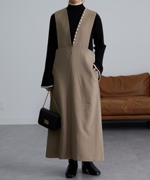 RANAN | パールビジュージャンパースカート(ジャンパースカート)