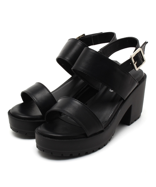 WEGO(ウィゴー)の「WEGO/スポーツサンダル(サンダル・レディース・ホワイト/ブラック/シルバー・MEDIUM/LARGE/SMALL)」の2枚目の写真