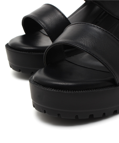 WEGO(ウィゴー)の「WEGO/スポーツサンダル(サンダル・レディース・ホワイト/ブラック/シルバー・MEDIUM/LARGE/SMALL)」の7枚目の写真