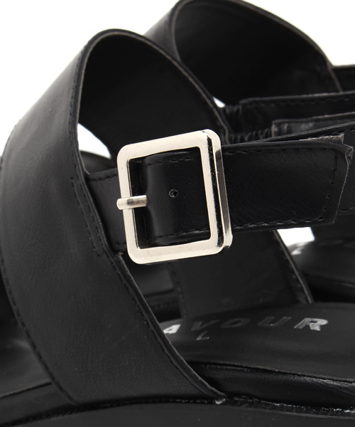 WEGO(ウィゴー)の「WEGO/スポーツサンダル(サンダル・レディース・ホワイト/ブラック/シルバー・MEDIUM/LARGE/SMALL)」の8枚目の写真